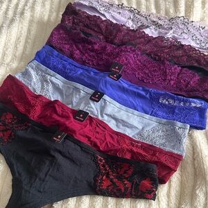 7 thong bundle NWT